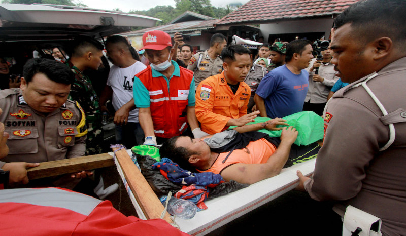 BNPB Tujuh Orang Meninggal Akibat Longsor di Tembagapura