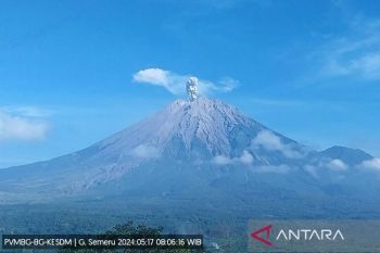 Gunung Semeru Meletus Lagi, Erupsi Kelima Kali Sejak Selasa Pagi