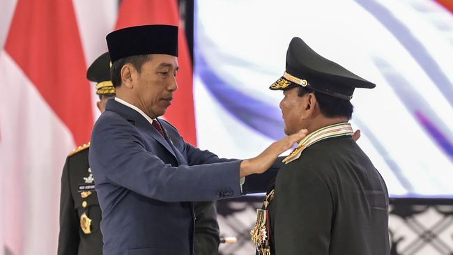 Prabowo Dijuluki 08, Kini Menuju Presiden Indonesia ke-8